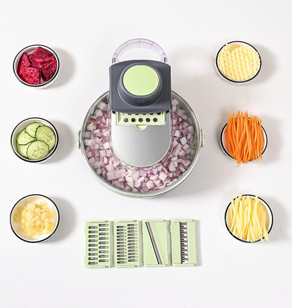 9 in 1 Professional Veggie Chopper simplynest