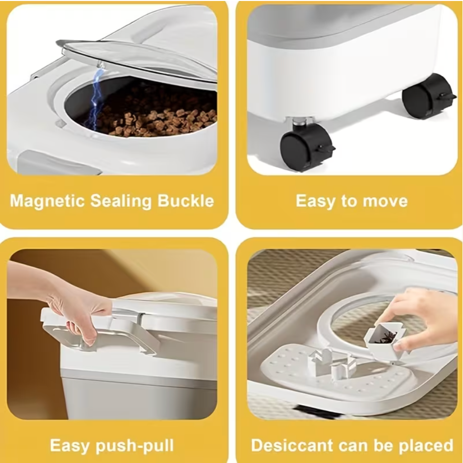 Collapsible Storage Bucket (12.5L) simplynest