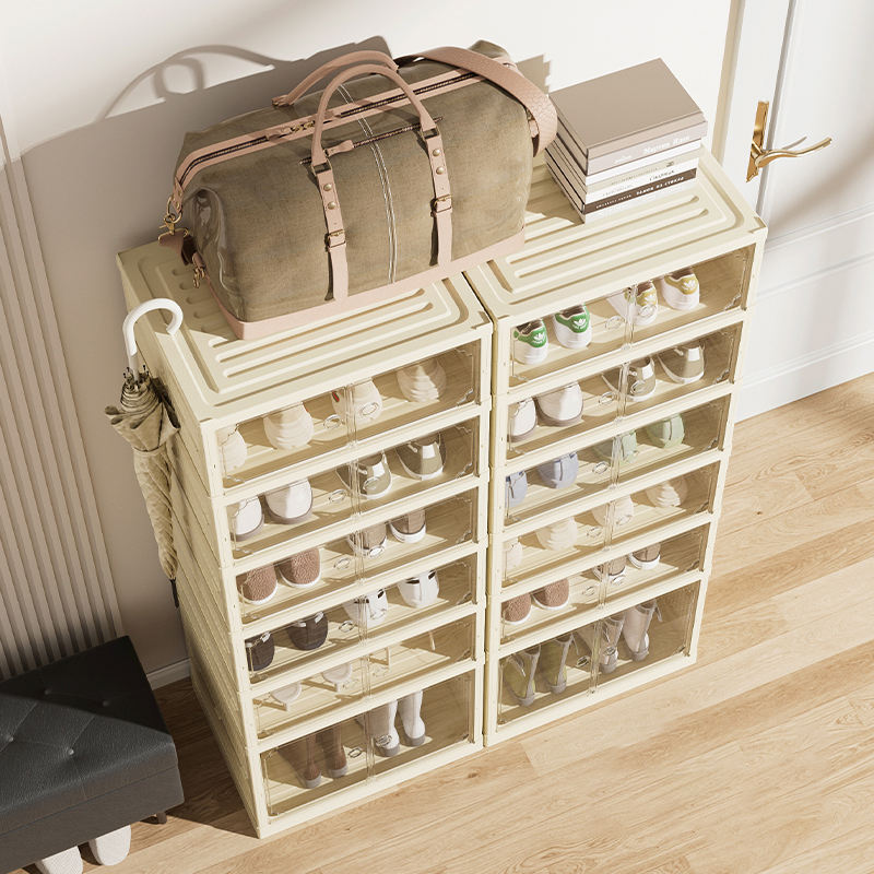 Foldable Shoe Rack Organizer (3 Layer) simplynest