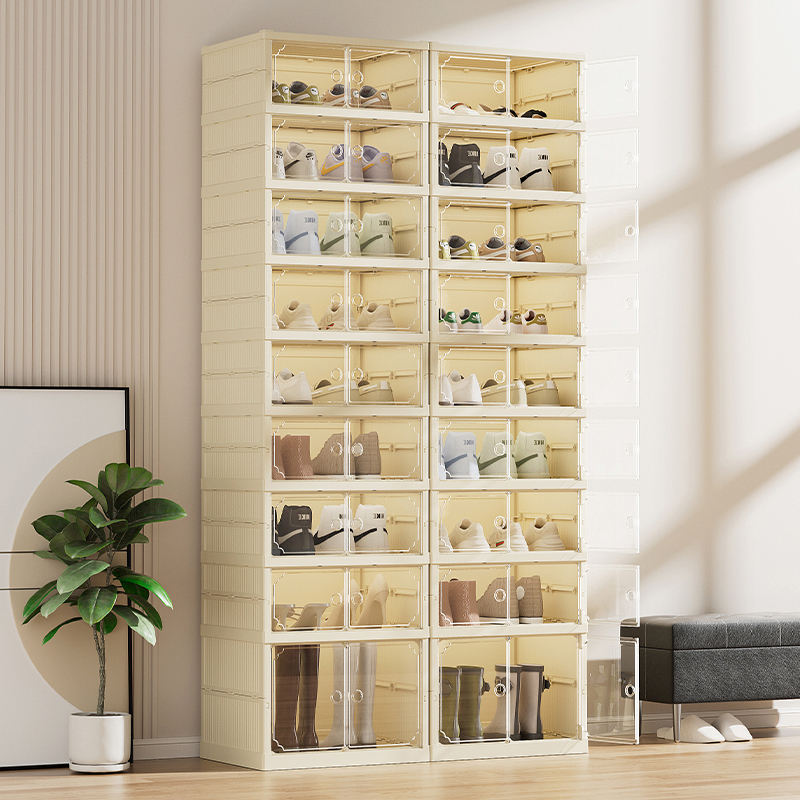 Foldable Shoe Rack Organizer (3 Layer) simplynest