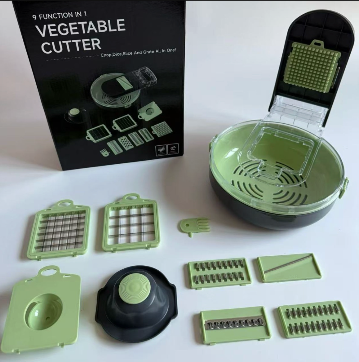 9 in 1 Professional Veggie Chopper simplynest