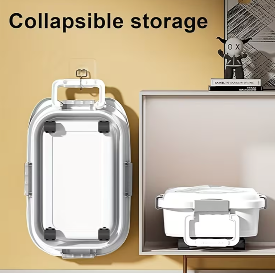 Collapsible Storage Bucket (12.5L) simplynest