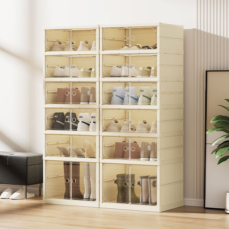 Foldable Shoe Rack Organizer (3 Layer) simplynest
