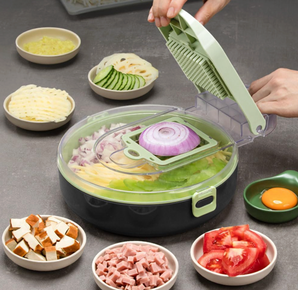9 in 1 Professional Veggie Chopper simplynest