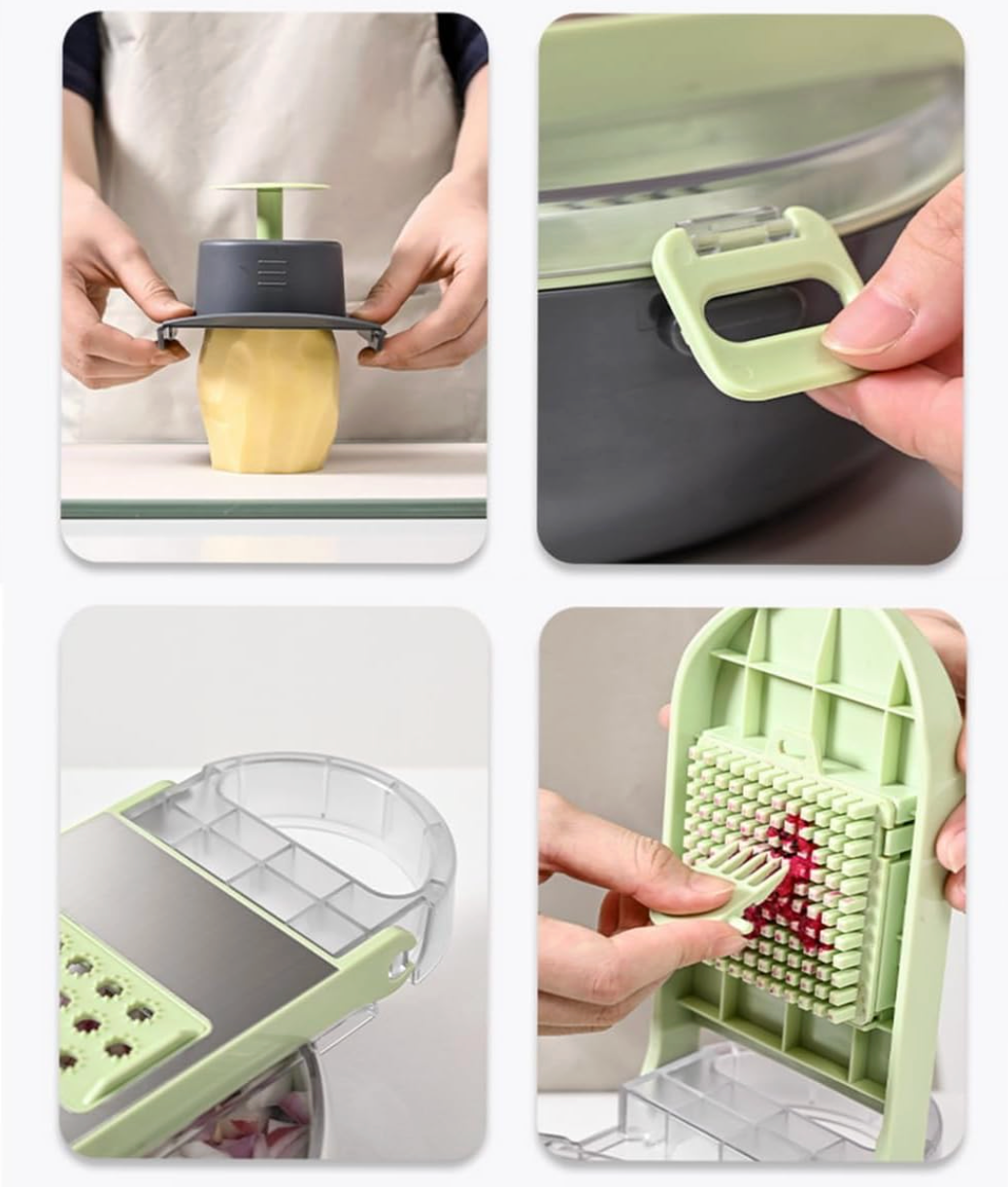 9 in 1 Professional Veggie Chopper simplynest