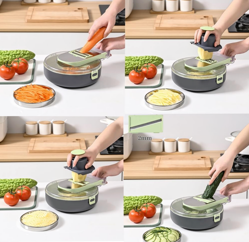 9 in 1 Professional Veggie Chopper simplynest