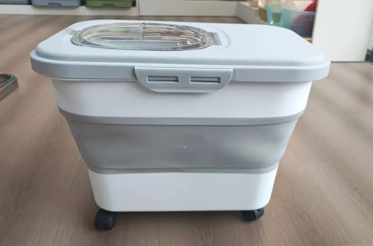 Collapsible Storage Bucket (12.5L) simplynest