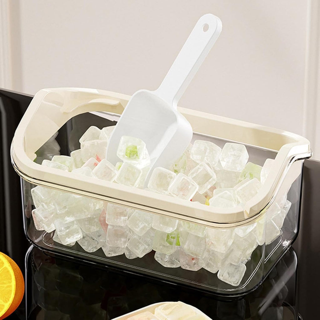 Double-Layer Stackable Ice Cube Tray simplynest