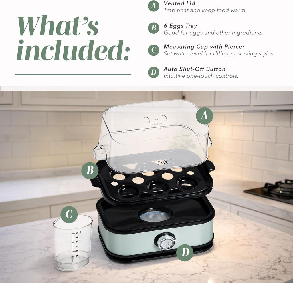 Multifunction Portable Egg Boiler simplynest