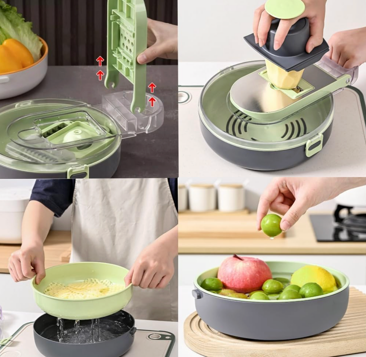 9 in 1 Professional Veggie Chopper simplynest