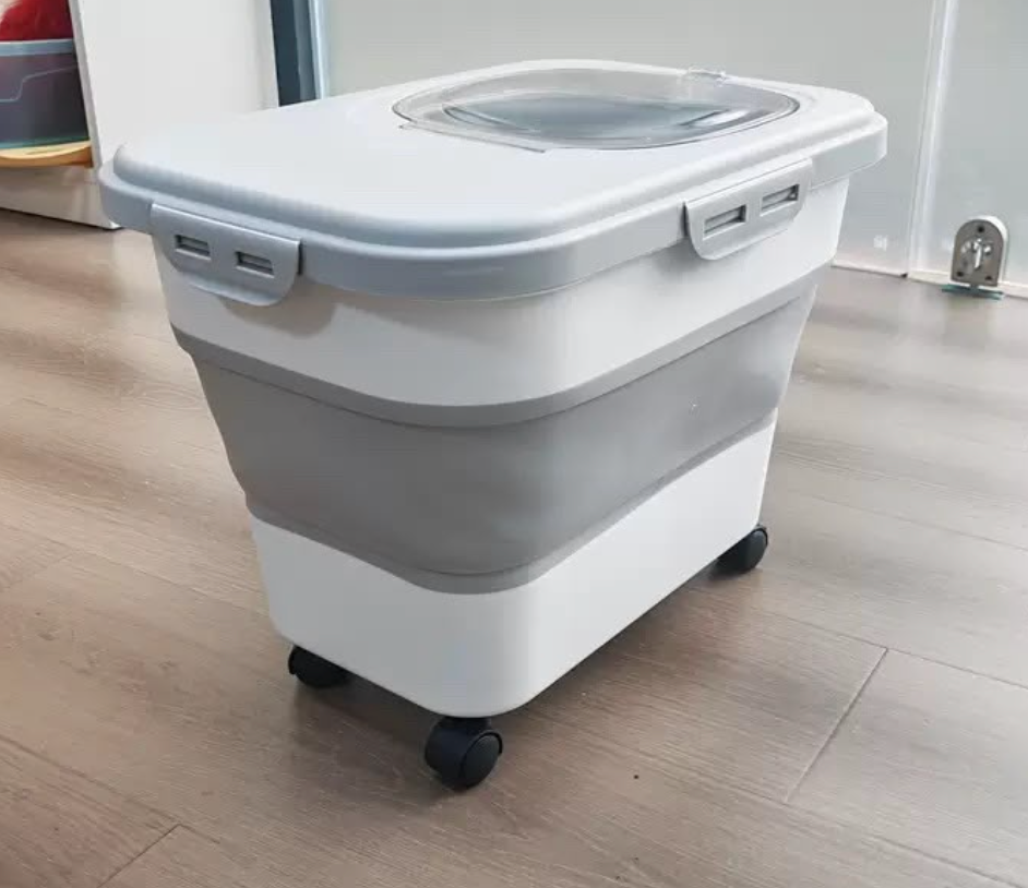 Collapsible Storage Bucket (12.5L) simplynest