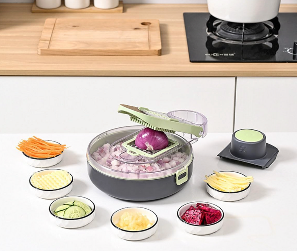 9 in 1 Professional Veggie Chopper simplynest