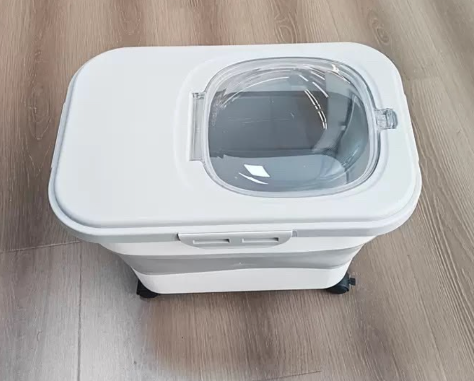 Collapsible Storage Bucket (12.5L) simplynest