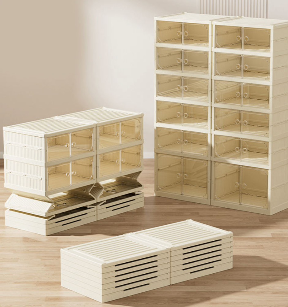 Foldable Shoe Rack Organizer (3 Layer) simplynest