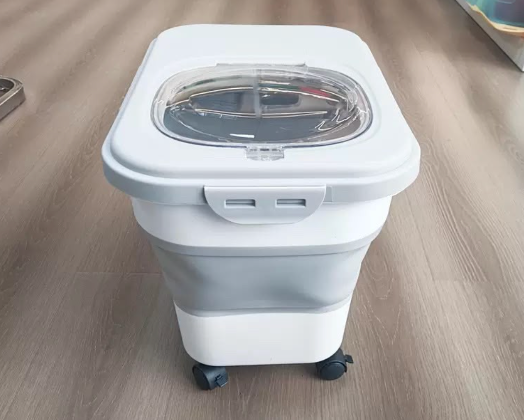 Collapsible Storage Bucket (12.5L) simplynest